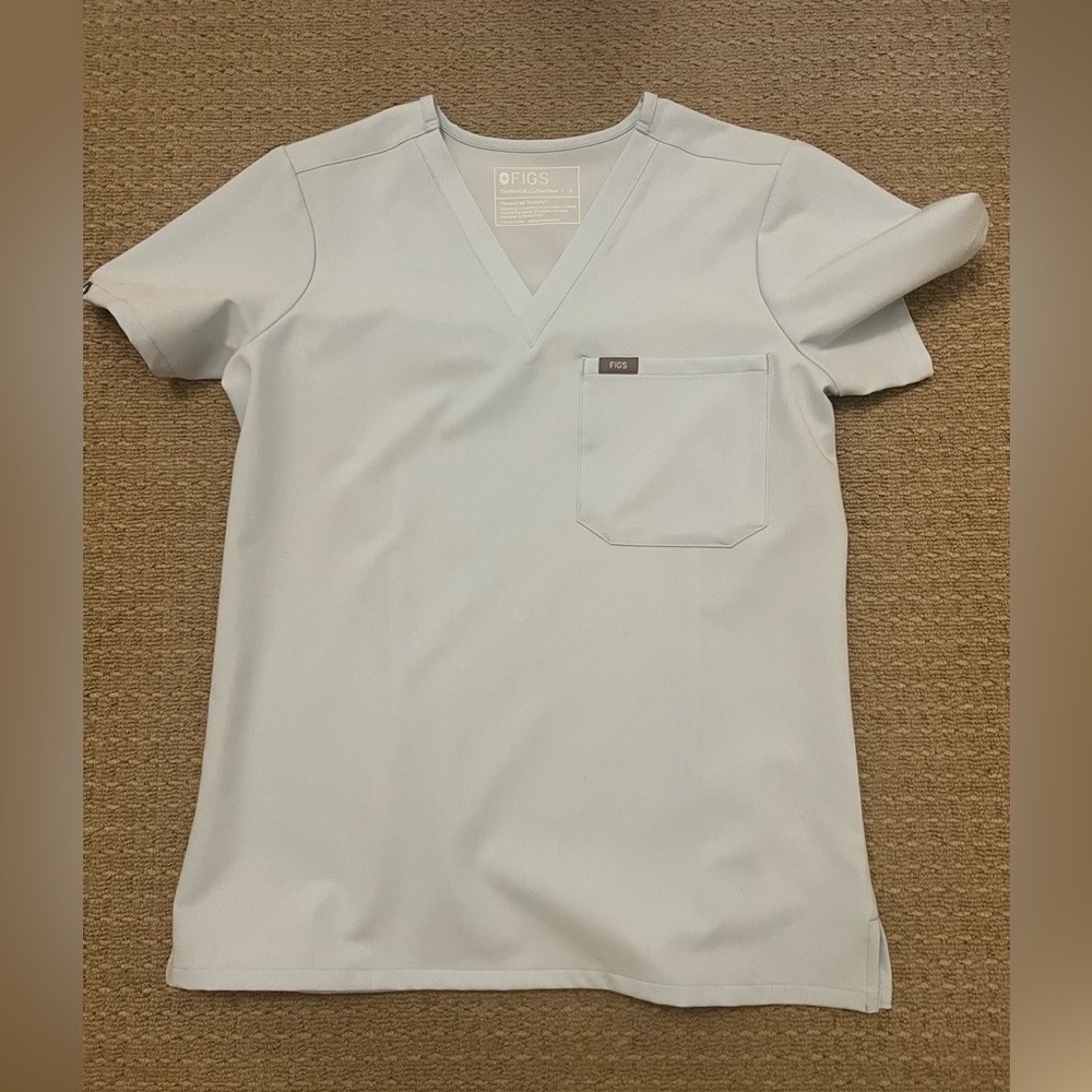 Figs Catarins scrub top. Size S NWOT